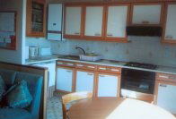 chalet kitchen